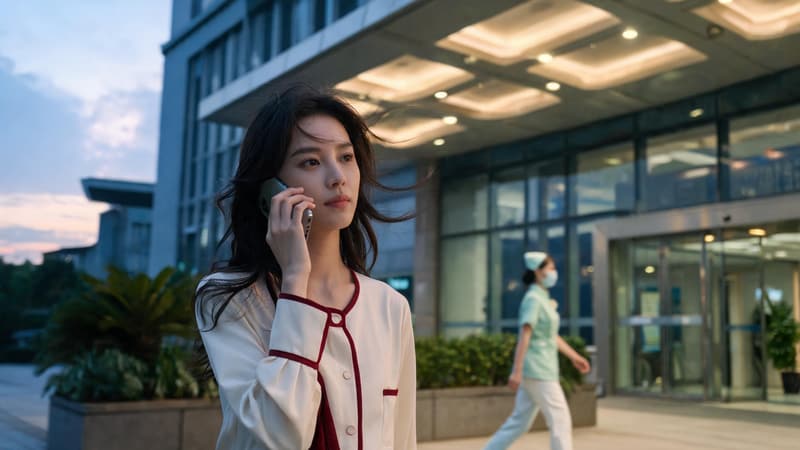 Call 120 for a Shanghai Ambulance (and an English ER)