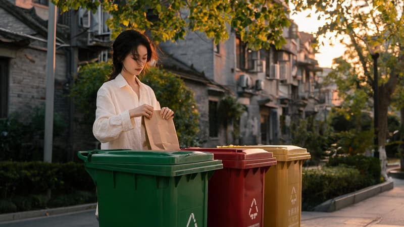 Shanghai Trash Sorting (垃圾分类) Without the Fine