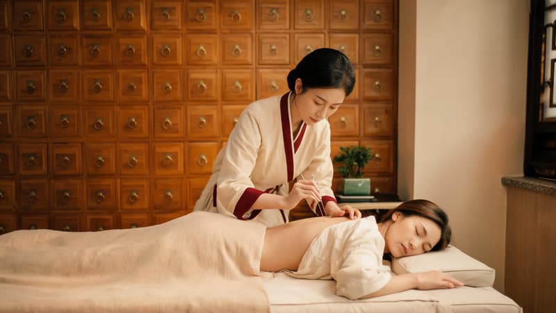 Traditional Chinese Medicine in Shanghai, in English