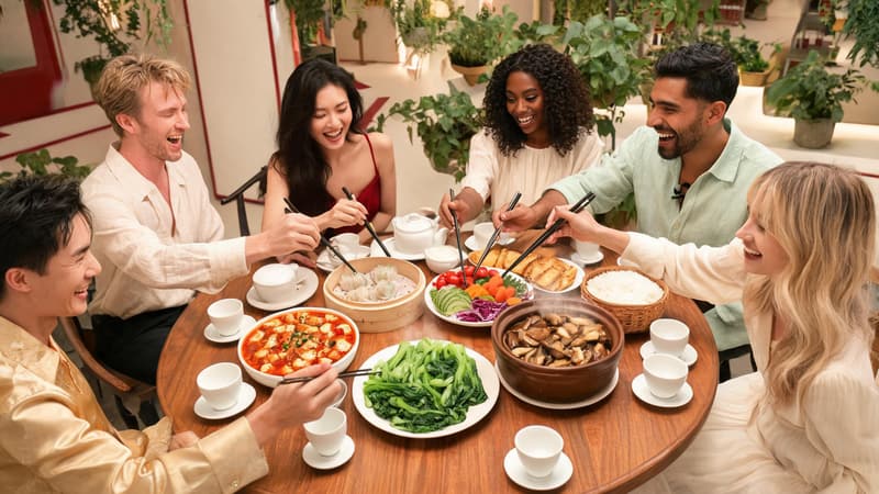 Vegetarian, Vegan and Gluten-Free in Shanghai, No Hidden Meat