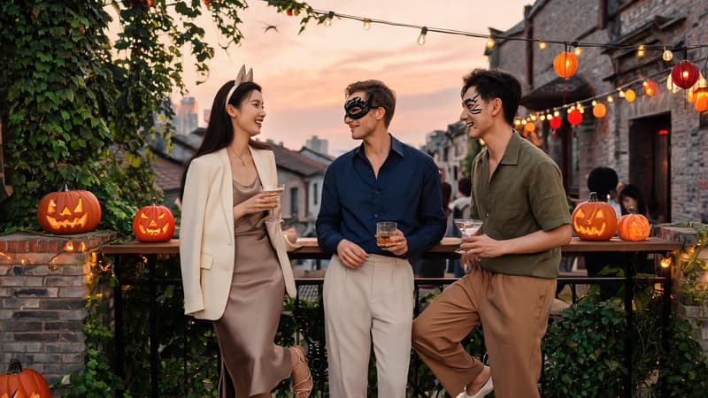 What Halloween in Shanghai Actually Looks Like (2026)