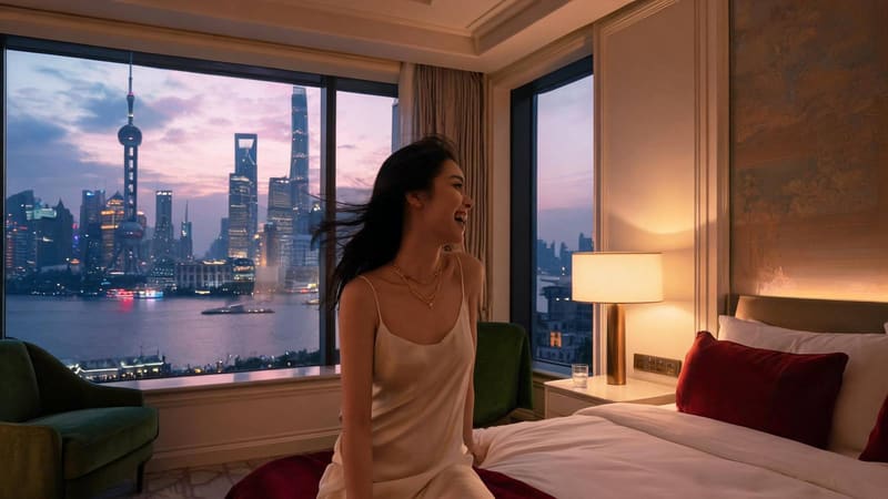Waldorf Astoria Shanghai Qiantan