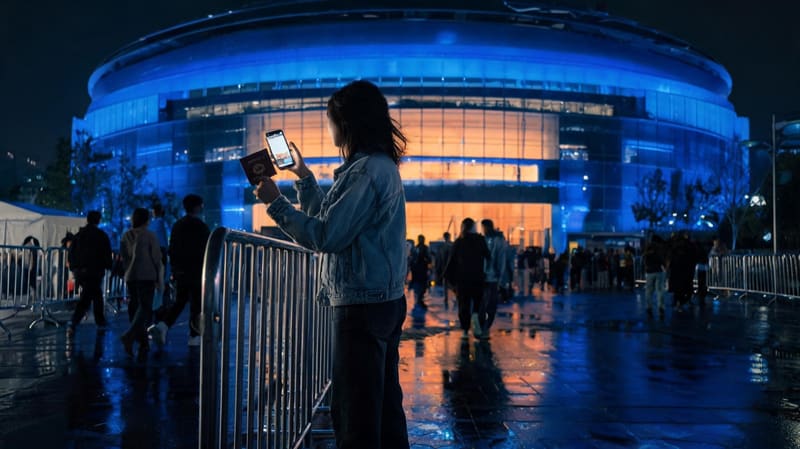 How to Buy Concert Tickets in China Without a Chinese Number
