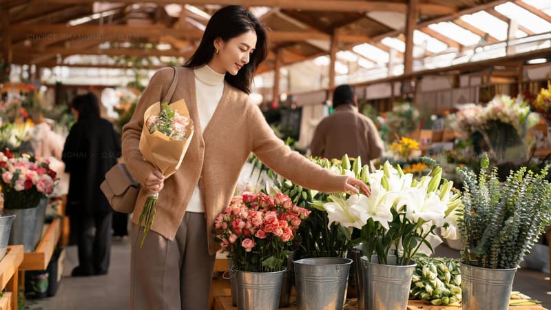 Hongqiao Flower Market