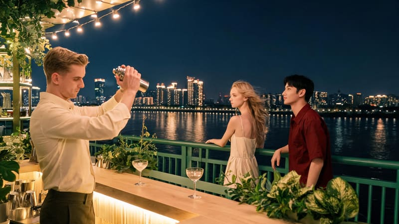 Hyatt's Vue Bar