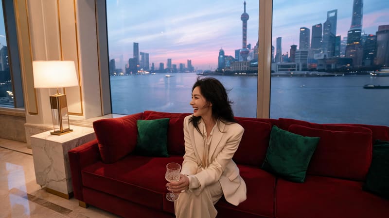Shanghai Marriott Hotel Riverside