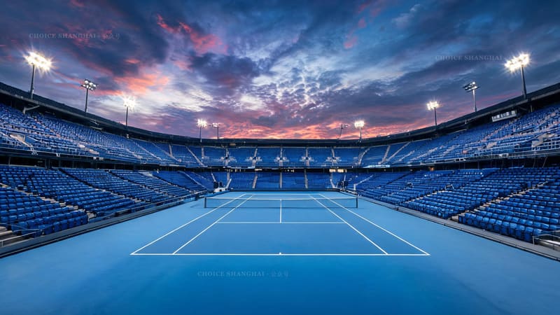 Qizhong Forest Sports City Tennis Center