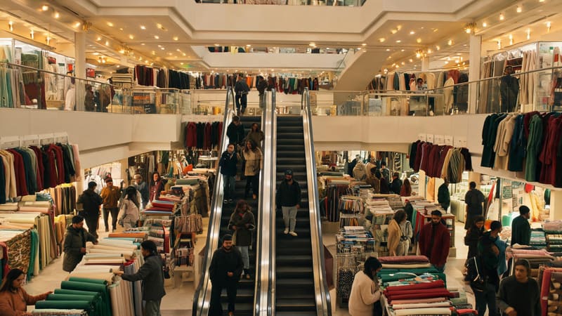 South Bund Fabric Market