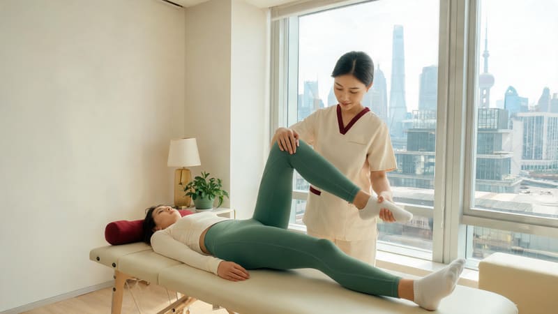 the clinic by International Rehabilitation Specialists