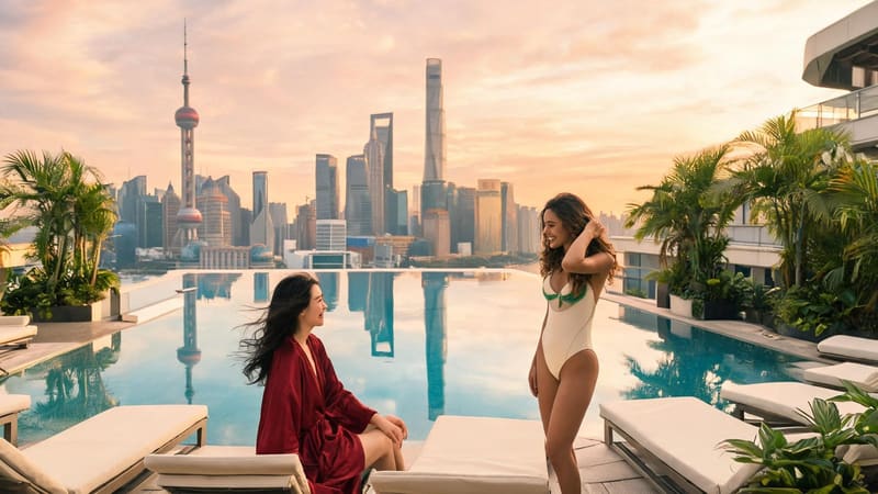 Kimpton Qiantan Shanghai (Rooftop Pool)
