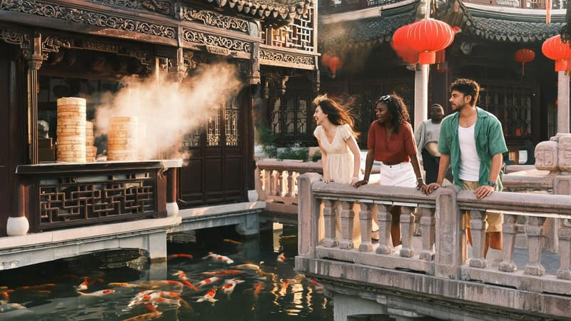 Nanxiang Mantou Dian (Yu Garden)