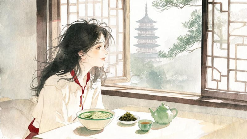 The Lakeside Veggie (Longhua)