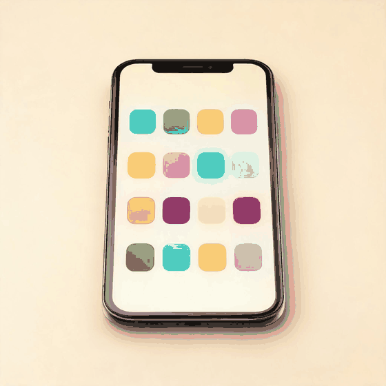 App icons move fast, then the red official stamp comes down on the paperwork