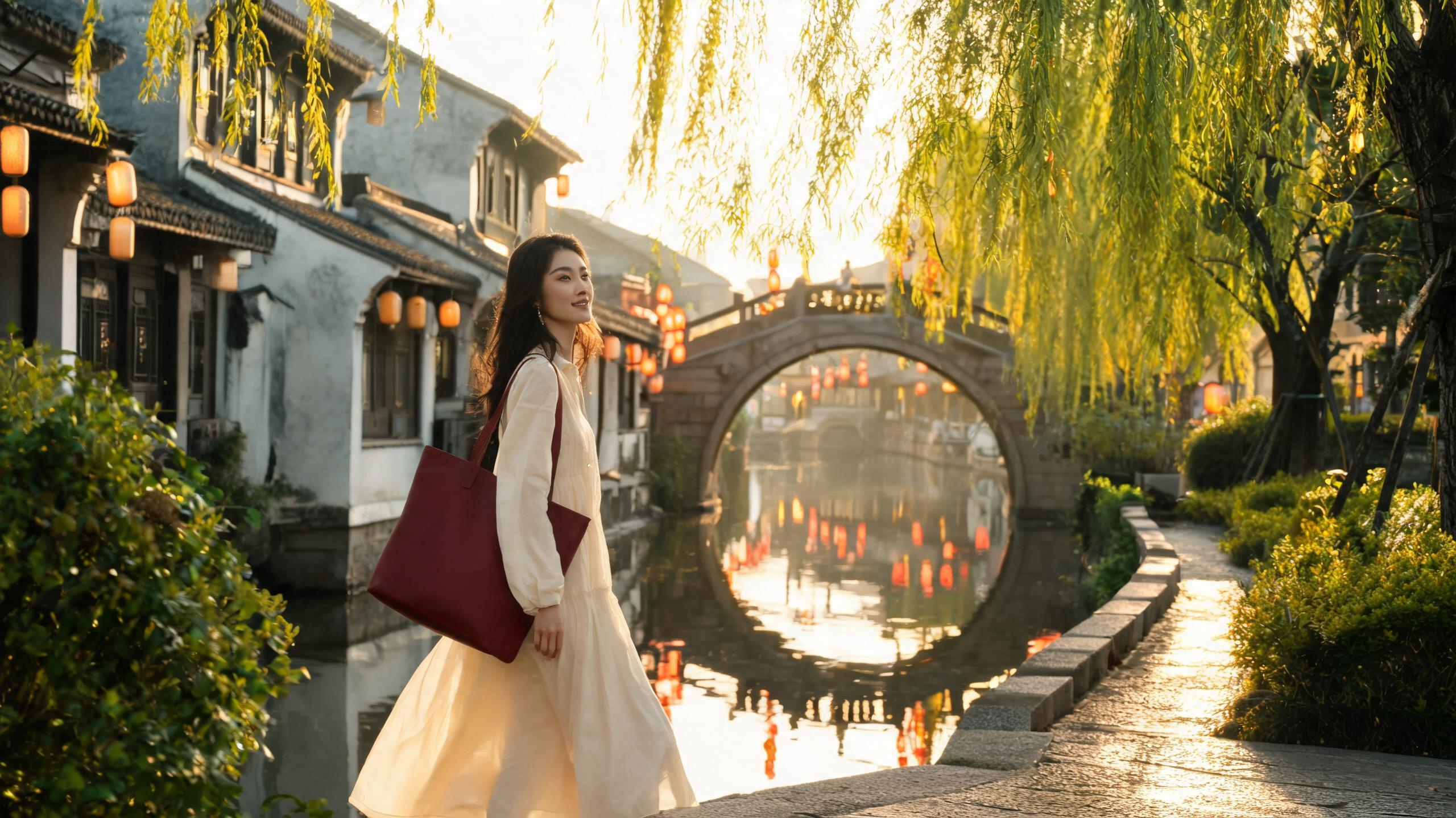 A weekend getaway to a water town near Shanghai