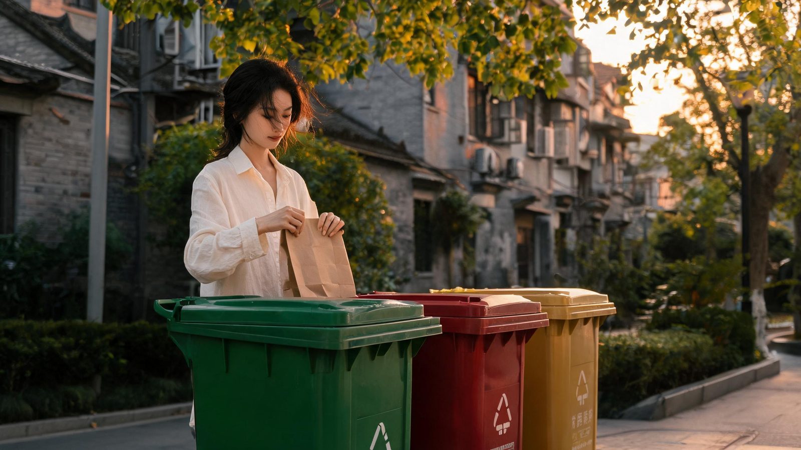 Shanghai Trash Sorting Rules for Foreigners: 垃圾分类 Made Simple (2026)